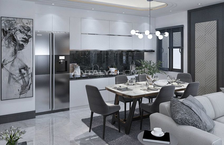 New Apartments 500 Mt to the Beach in Mahmutlar Alanya 20