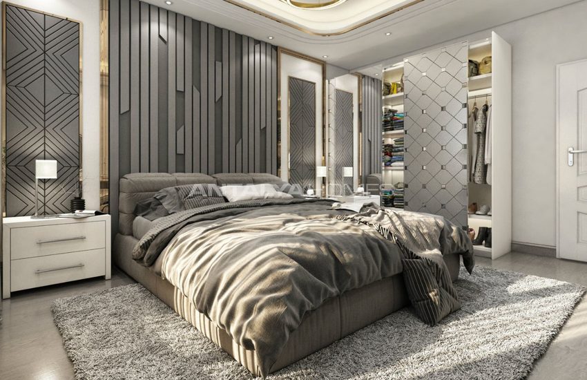 New Apartments 500 Mt to the Beach in Mahmutlar Alanya 22
