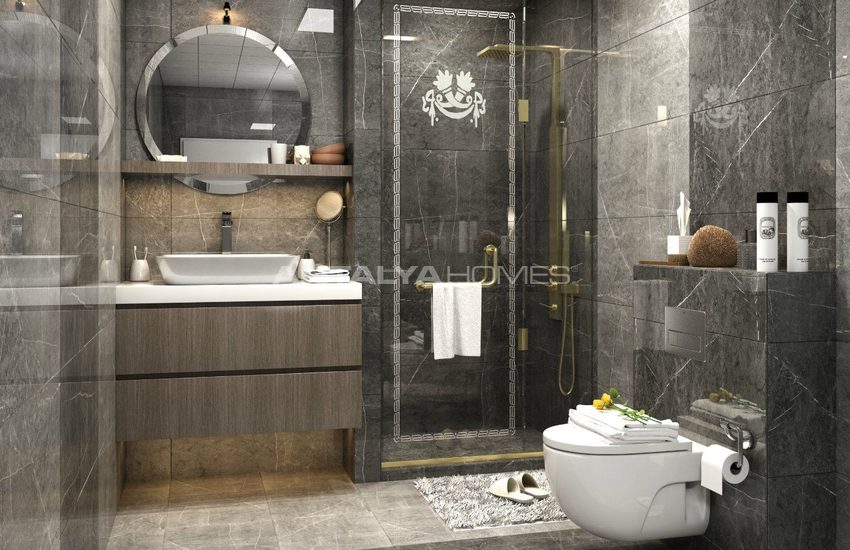 New Apartments 500 Mt to the Beach in Mahmutlar Alanya 24