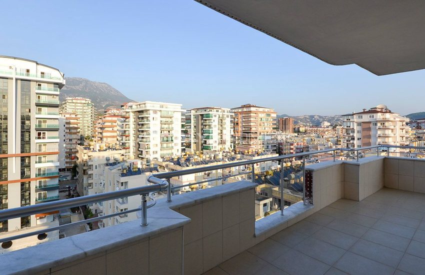 Investition Wohnungen 600 M Vom Strand In Alanya 13
