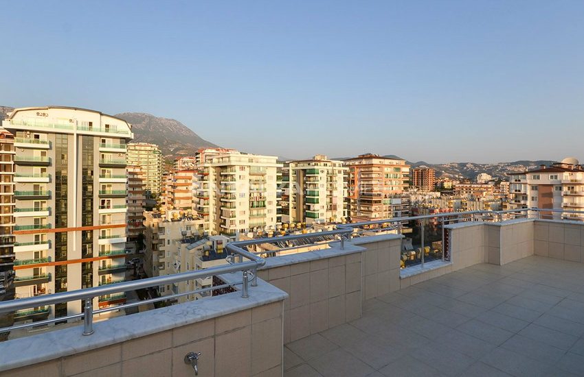 Investition Wohnungen 600 M Vom Strand In Alanya 9