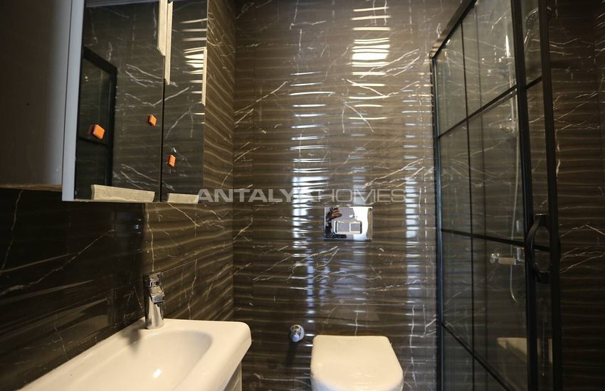 Konyaaltı Sarısu’da Site İçinde Dağ Manzaralı Lüks Daireler 15
