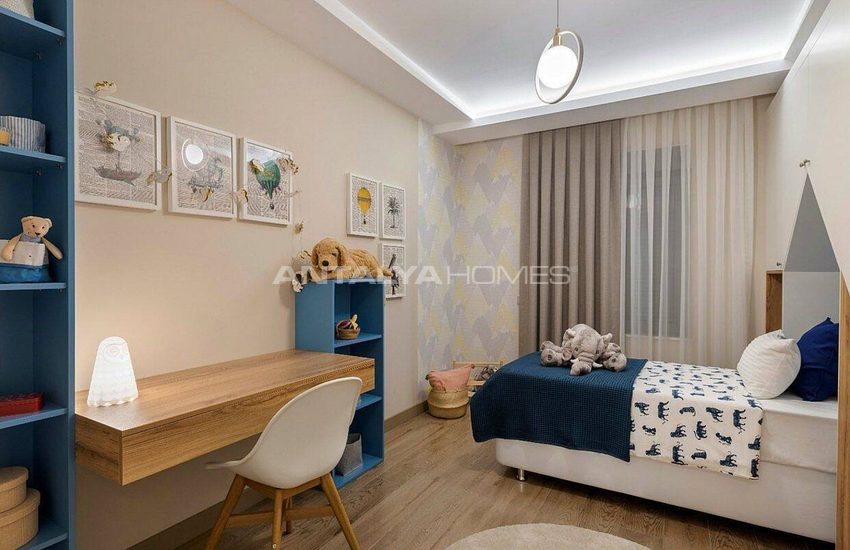 آپارتمانهای لوکس در پروژه آنتالیا 28