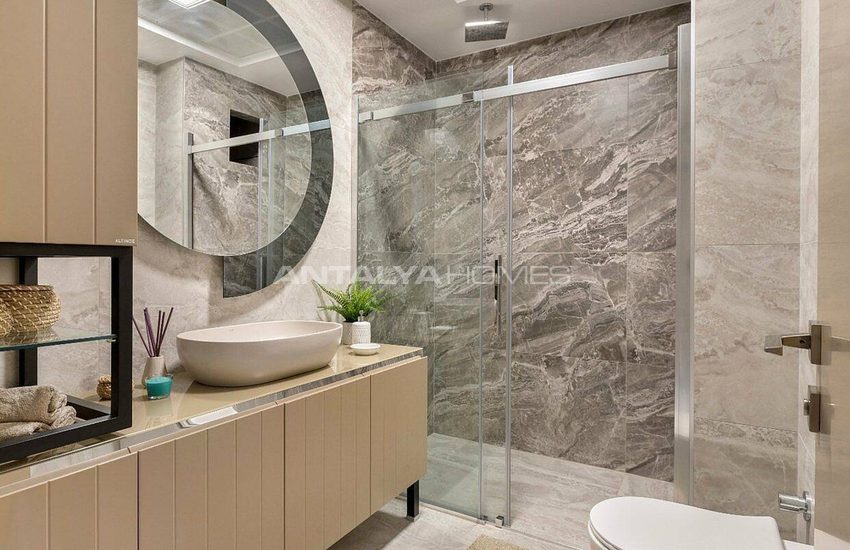 آپارتمانهای لوکس در پروژه آنتالیا 24