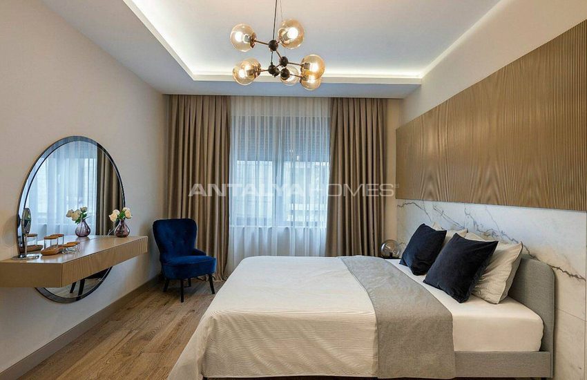 آپارتمانهای لوکس در پروژه آنتالیا 19