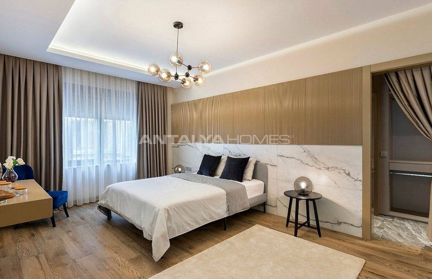 آپارتمانهای لوکس در پروژه آنتالیا 21