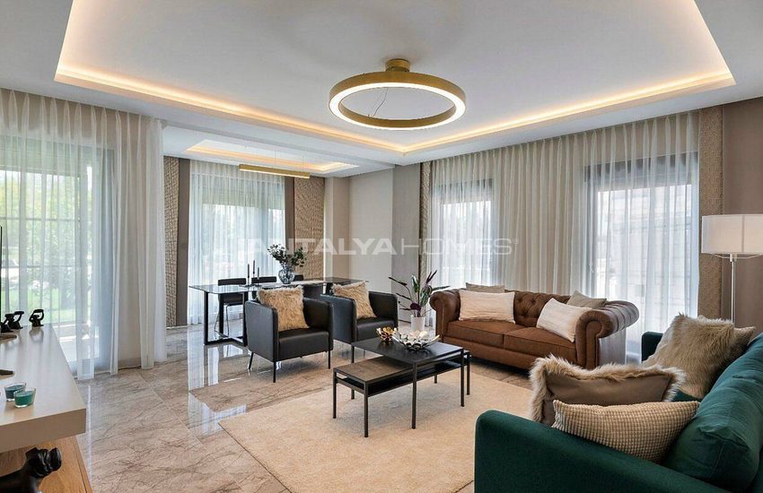 آپارتمانهای لوکس در پروژه آنتالیا 15