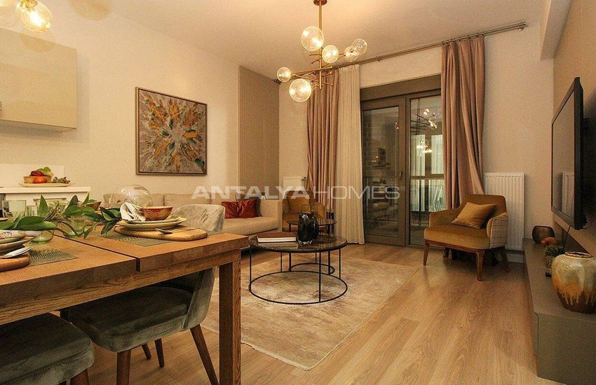 Appartements Haute Qualité Près Des Commodités À Antalya 3