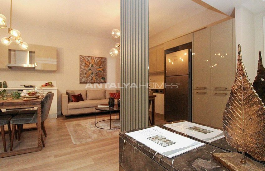 Appartements Haute Qualité Près Des Commodités À Antalya 4