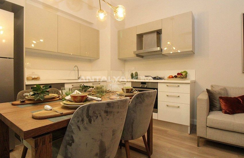Appartements Haute Qualité Près Des Commodités À Antalya 5