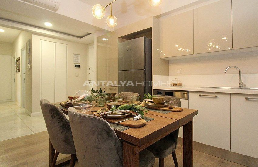Appartements Haute Qualité Près Des Commodités À Antalya 6