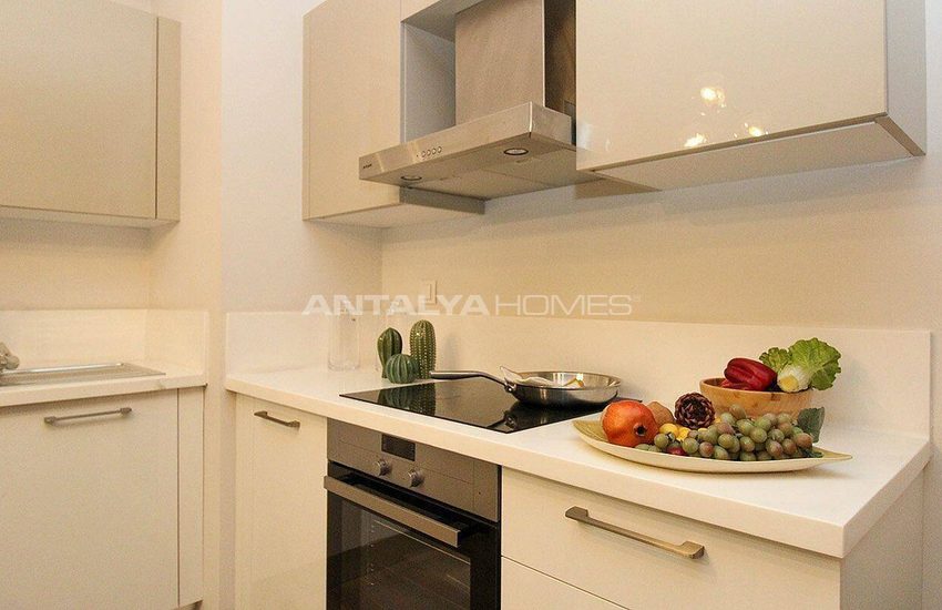 Appartements Haute Qualité Près Des Commodités À Antalya 7