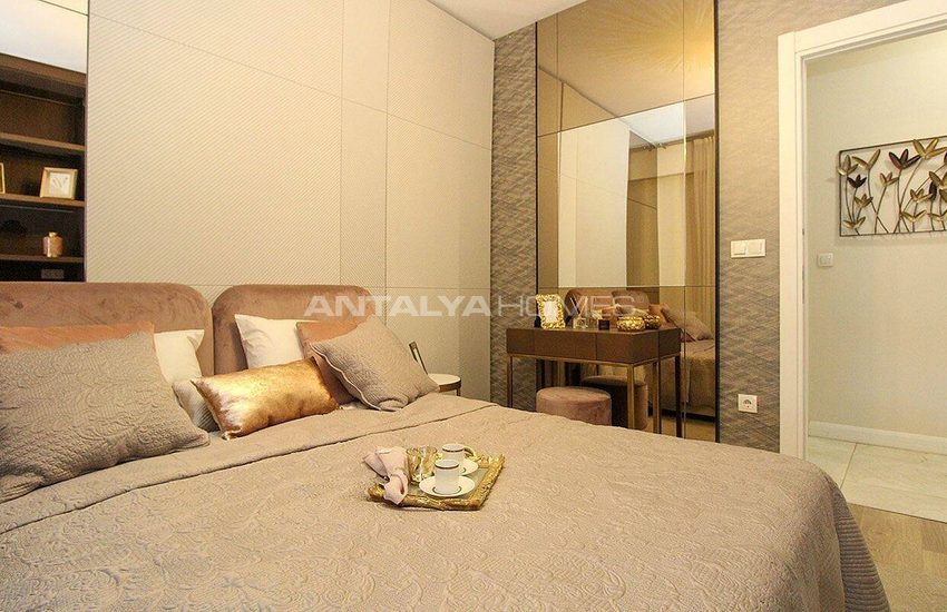 Appartements Haute Qualité Près Des Commodités À Antalya 8