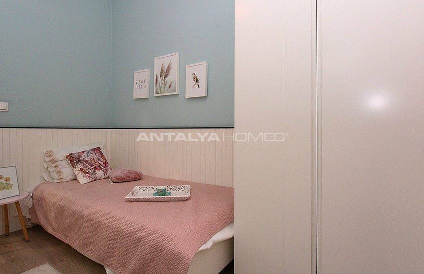 Appartements Haute Qualité Près Des Commodités À Antalya 12