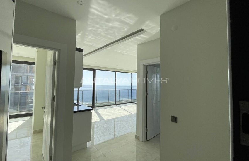 Alanya Appartements À Mahmutlar Avec Vue Plage 17
