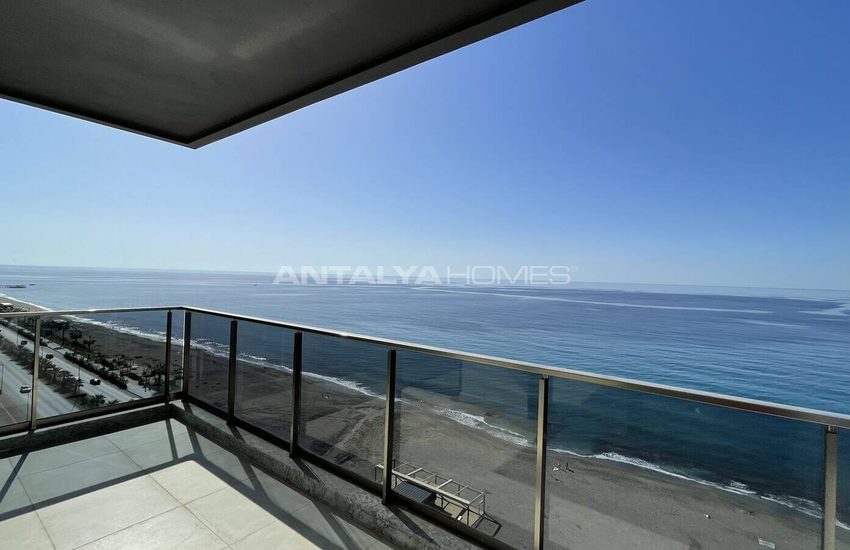 Alanya Appartements À Mahmutlar Avec Vue Plage 15