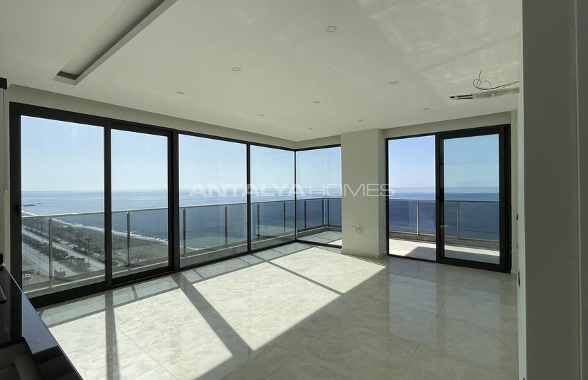Alanya Appartements À Mahmutlar Avec Vue Plage 14