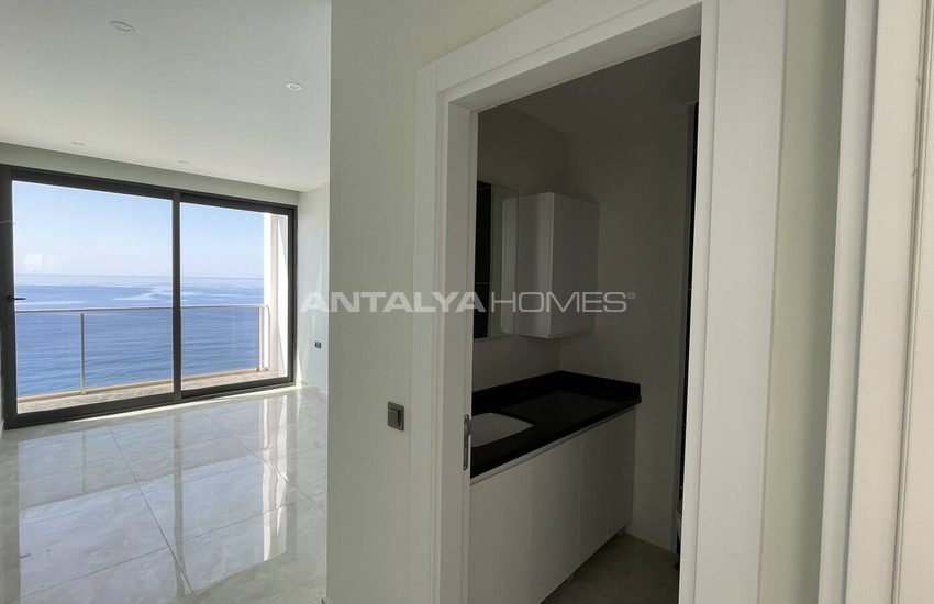 Alanya Appartements À Mahmutlar Avec Vue Plage 18