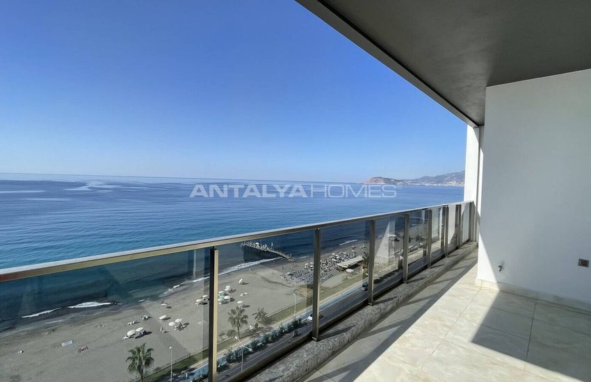 Alanya Appartements À Mahmutlar Avec Vue Plage 16