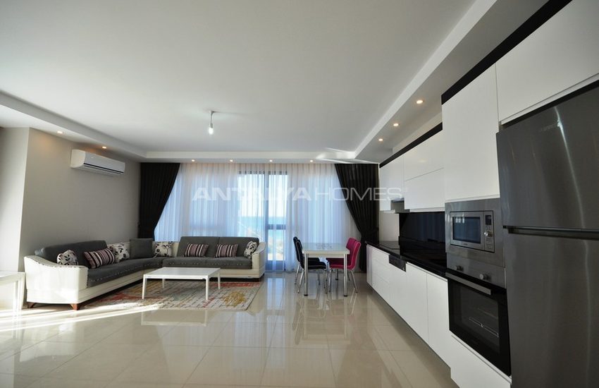 Sea View Apartments with Private Beach in Kargıcak 24