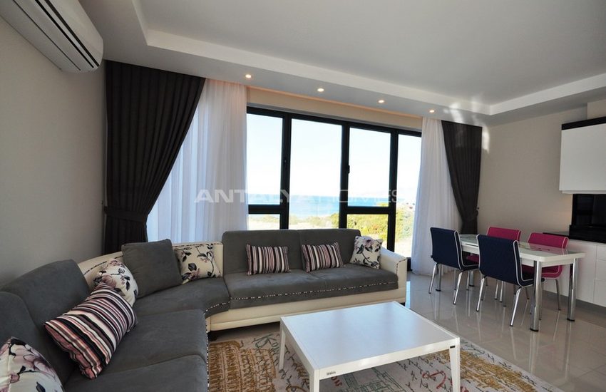 Sea View Apartments with Private Beach in Kargıcak 22