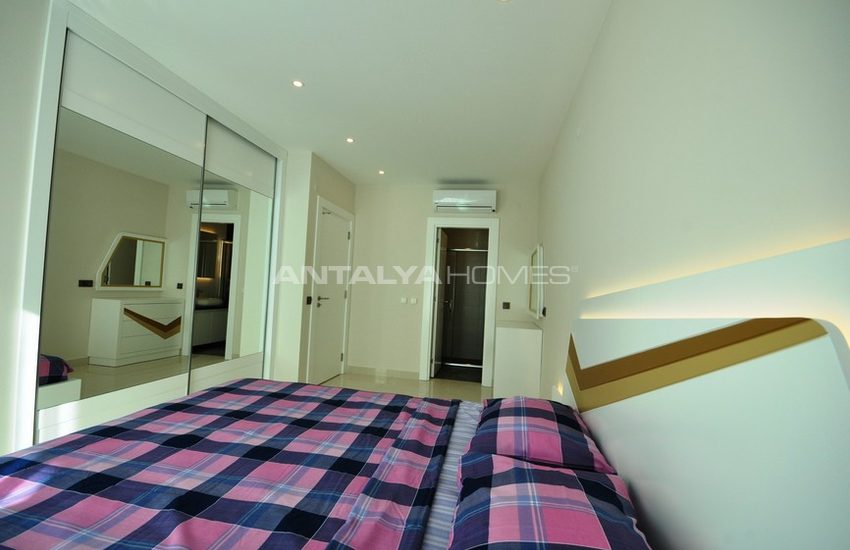 Sea View Apartments with Private Beach in Kargıcak 30