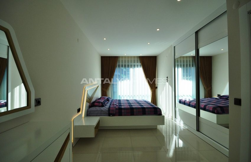 Sea View Apartments with Private Beach in Kargıcak 32