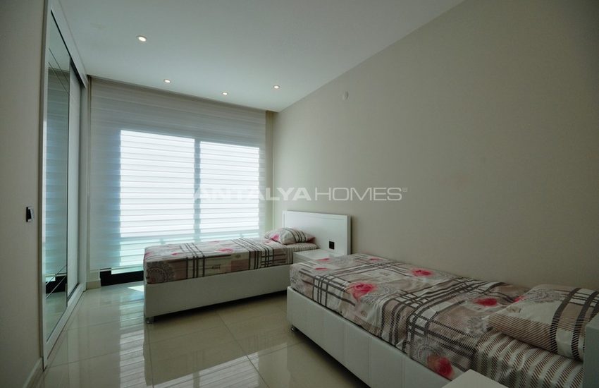 Sea View Apartments with Private Beach in Kargıcak 34