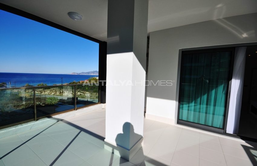 Sea View Apartments with Private Beach in Kargıcak 33