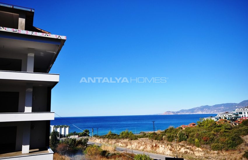 Sea View Apartments with Private Beach in Kargıcak 29