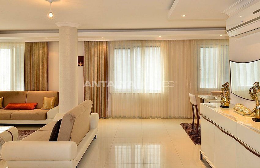 Turnkey Properties with Castle and Sea View in Alanya 20