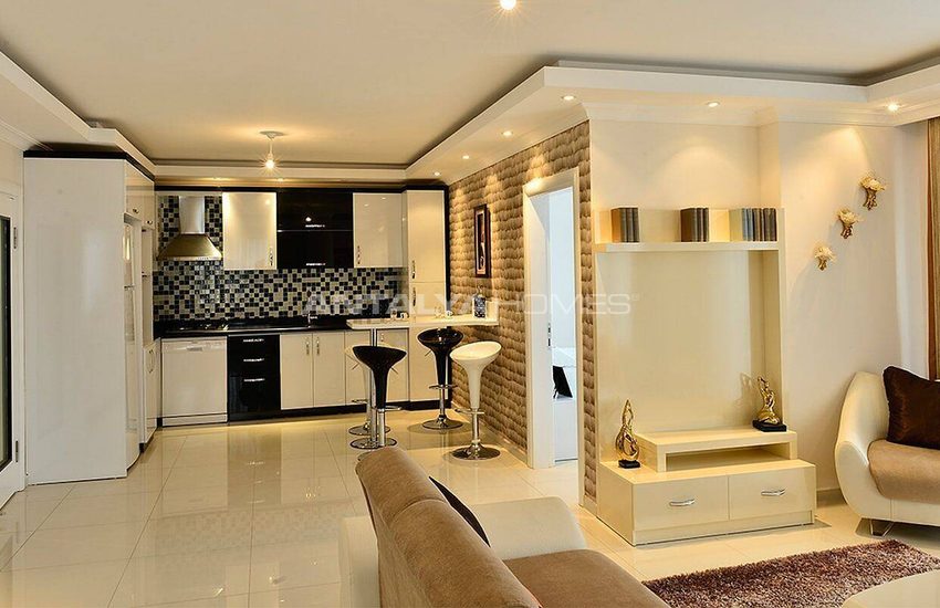 Turnkey Properties with Castle and Sea View in Alanya 22