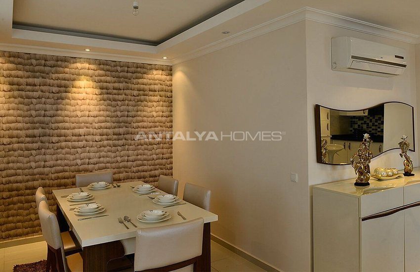 Turnkey Properties with Castle and Sea View in Alanya 23