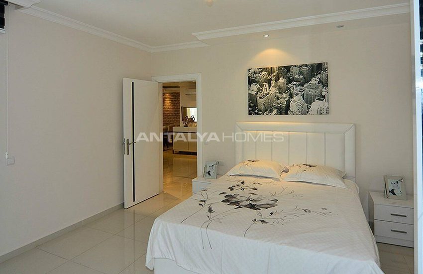 Turnkey Properties with Castle and Sea View in Alanya 27