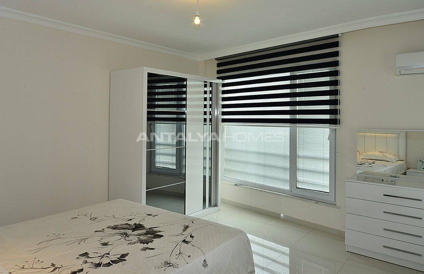 Turnkey Properties with Castle and Sea View in Alanya 28