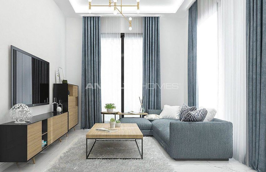 New Apartments in Avsallar Alanya with Nature and Sea View 21