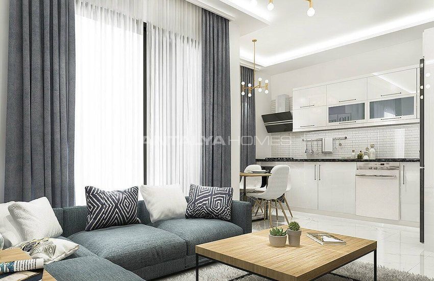 New Apartments in Avsallar Alanya with Nature and Sea View 22