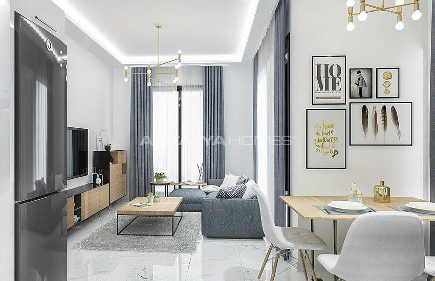New Apartments in Avsallar Alanya with Nature and Sea View 23