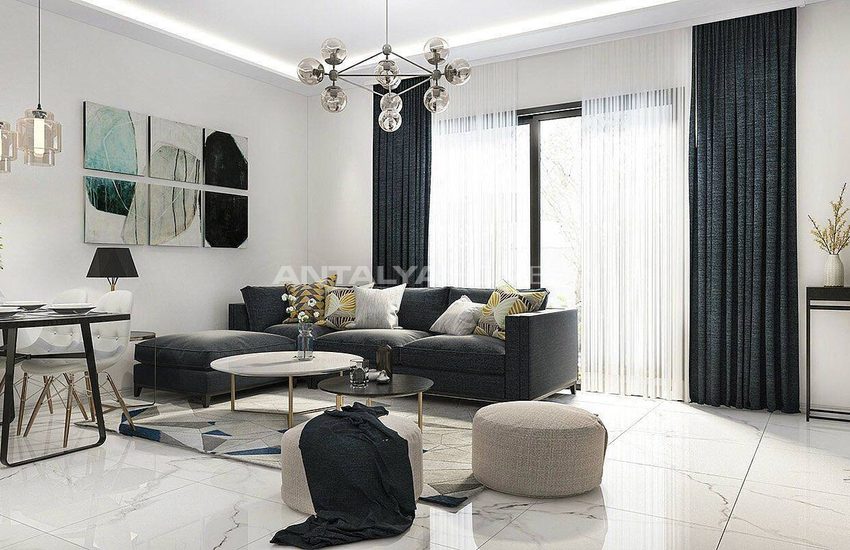 New Apartments in Avsallar Alanya with Nature and Sea View 25