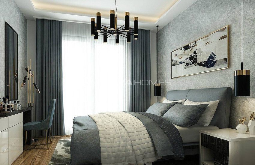 New Apartments in Avsallar Alanya with Nature and Sea View 28