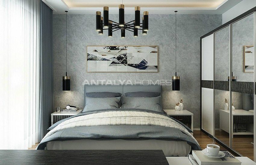 New Apartments in Avsallar Alanya with Nature and Sea View 29
