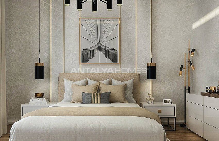 New Apartments in Avsallar Alanya with Nature and Sea View 30