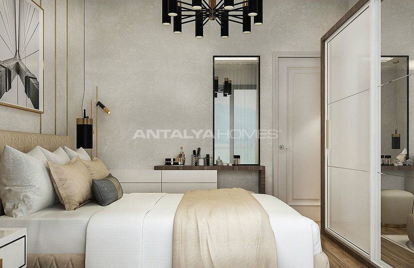 New Apartments in Avsallar Alanya with Nature and Sea View 31