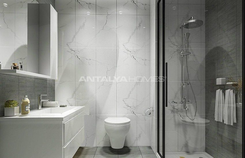 New Apartments in Avsallar Alanya with Nature and Sea View 32