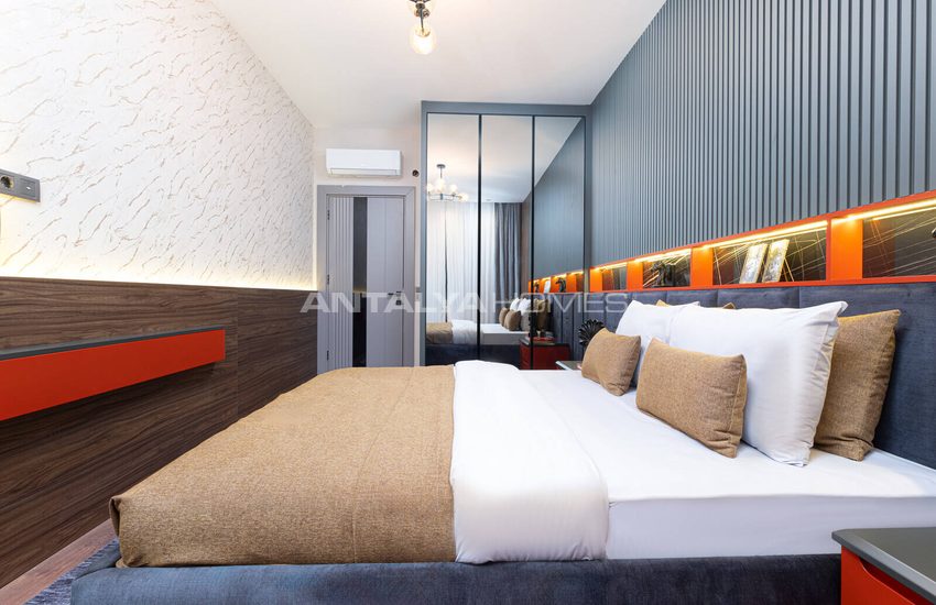 ویلاهای مستقل باشکوه با منظره دریا در کارگیجاک آلانیا 17
