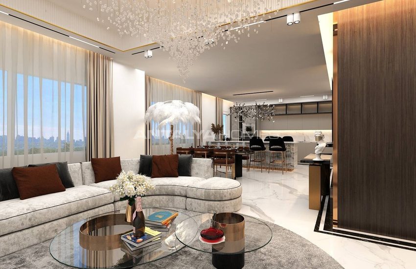 Nouveaux Appartements À Alanya Liés À La Nature 17