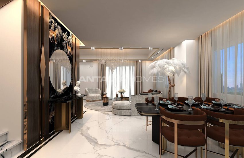 Nouveaux Appartements À Alanya Liés À La Nature 19