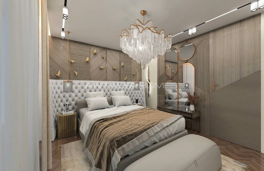 Nouveaux Appartements À Alanya Liés À La Nature 20