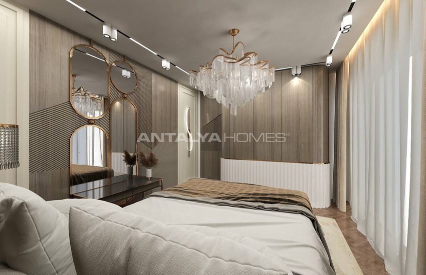Nouveaux Appartements À Alanya Liés À La Nature 21