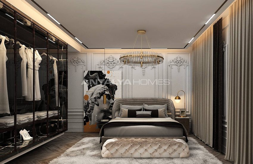 Nouveaux Appartements À Alanya Liés À La Nature 22